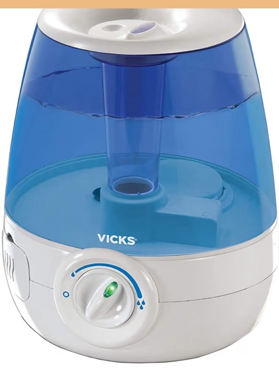 Vicks | Other | Vicks Blue White Cool Mist Humidifier | Poshmark
